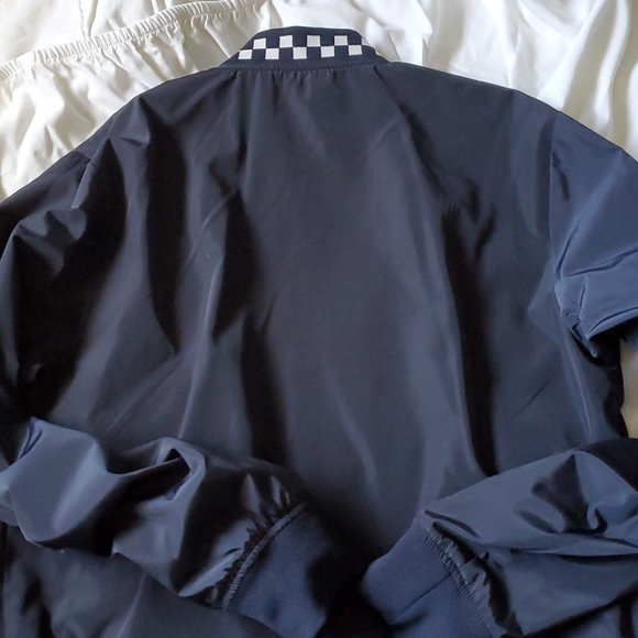 NWT Original Penguin Reversible Bomber Jacket Medium - Picture 4 of 4